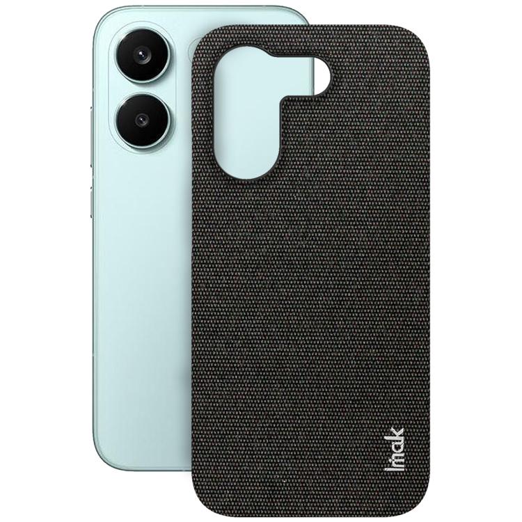imak Ruiyi Series Cloth Texture PU + PC Phone Case, For Redmi Turbo5 Max/Poco X8 Pro Max 5G, For Redmi Turbo5 5G / Poco X8 Pro 5G, For Redmi Note 15 Pro+ 5G Global 163.3mm, For Redmi Note 15 5G Global 164mm, For Redmi K90 Pro Max/Poco F8 Ultra         ...