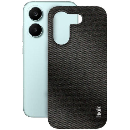 imak Ruiyi Series Cloth Texture PU + PC Phone Case, For Redmi Turbo5 Max/Poco X8 Pro Max 5G, For Redmi Turbo5 5G / Poco X8 Pro 5G, For Redmi Note 15 Pro+ 5G Global 163.3mm, For Redmi Note 15 5G Global 164mm, For Redmi K90 Pro Max/Poco F8 Ultra         ...