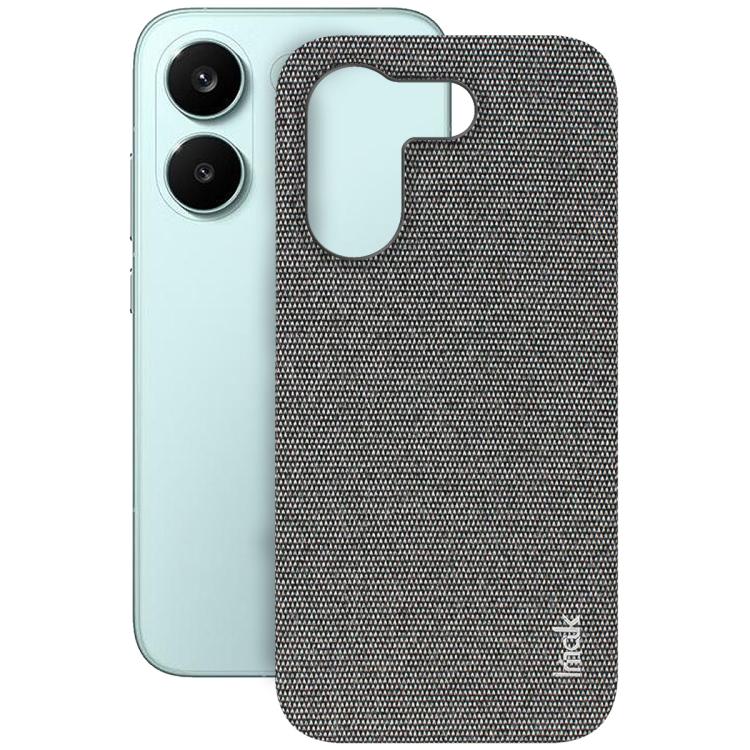 imak Ruiyi Series Cloth Texture PU + PC Phone Case, For Redmi Turbo5 Max/Poco X8 Pro Max 5G, For Redmi Turbo5 5G / Poco X8 Pro 5G, For Redmi Note 15 Pro+ 5G Global 163.3mm, For Redmi Note 15 5G Global 164mm, For Redmi K90 Pro Max/Poco F8 Ultra         ...