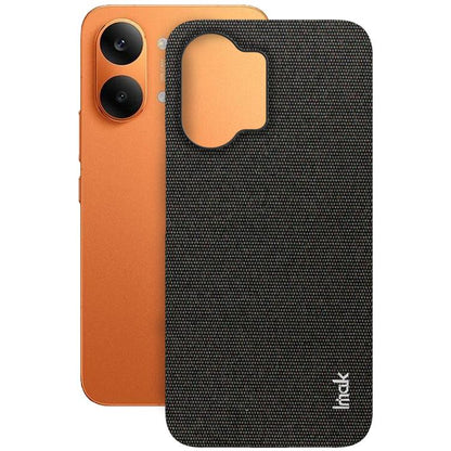 imak Ruiyi Series Cloth Texture PU + PC Phone Case, For Redmi Turbo5 Max/Poco X8 Pro Max 5G, For Redmi Turbo5 5G / Poco X8 Pro 5G, For Redmi Note 15 Pro+ 5G Global 163.3mm, For Redmi Note 15 5G Global 164mm, For Redmi K90 Pro Max/Poco F8 Ultra         ...
