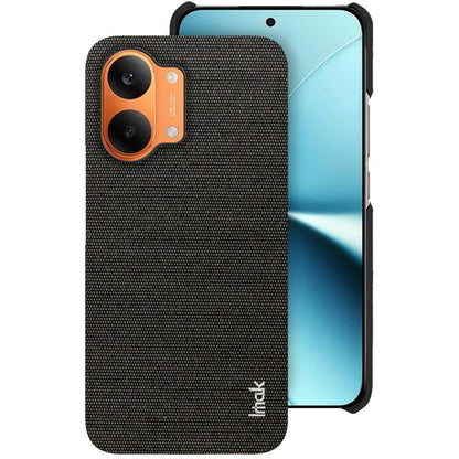 imak Ruiyi Series Cloth Texture PU + PC Phone Case, For Redmi Turbo5 Max/Poco X8 Pro Max 5G, For Redmi Turbo5 5G / Poco X8 Pro 5G, For Redmi Note 15 Pro+ 5G Global 163.3mm, For Redmi Note 15 5G Global 164mm, For Redmi K90 Pro Max/Poco F8 Ultra         ...