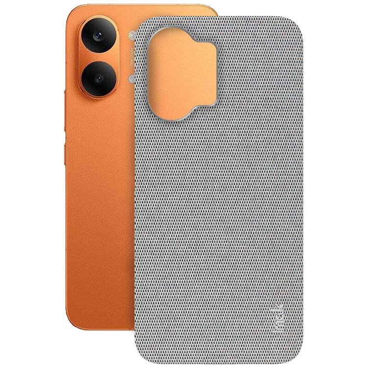 imak Ruiyi Series Cloth Texture PU + PC Phone Case, For Redmi Turbo5 Max/Poco X8 Pro Max 5G, For Redmi Turbo5 5G / Poco X8 Pro 5G, For Redmi Note 15 Pro+ 5G Global 163.3mm, For Redmi Note 15 5G Global 164mm, For Redmi K90 Pro Max/Poco F8 Ultra         ...