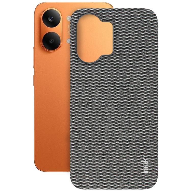imak Ruiyi Series Cloth Texture PU + PC Phone Case, For Redmi Turbo5 Max/Poco X8 Pro Max 5G, For Redmi Turbo5 5G / Poco X8 Pro 5G, For Redmi Note 15 Pro+ 5G Global 163.3mm, For Redmi Note 15 5G Global 164mm, For Redmi K90 Pro Max/Poco F8 Ultra         ...