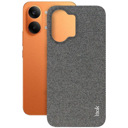 imak Ruiyi Series Cloth Texture PU + PC Phone Case, For Redmi Turbo5 Max/Poco X8 Pro Max 5G, For Redmi Turbo5 5G / Poco X8 Pro 5G, For Redmi Note 15 Pro+ 5G Global 163.3mm, For Redmi Note 15 5G Global 164mm, For Redmi K90 Pro Max/Poco F8 Ultra         ...