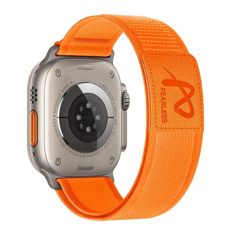 Fearless Trail Loop Nylon Band, For Apple Watch 46mm / 49mm / 45mm / 44mm, For Apple Watch 42mm / 41mm / 40mm / 38mm
