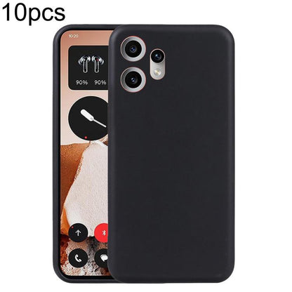 10pcs TPU Phone Case, For Nothing Phone 4a Pro, For Nothing Phone 4a, For Nothing Phone 3a Lite, For Nothing Phone 3, For Nothing CMF Phone 2 Pro, For Nothing Phone 3a, For Nothing Phone 3a Pro