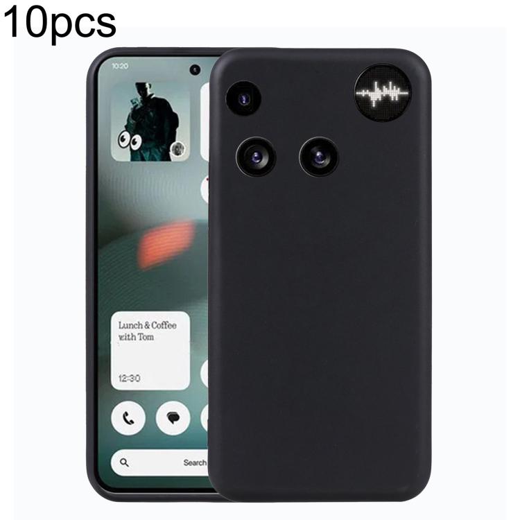 10pcs TPU Phone Case, For Nothing Phone 4a Pro, For Nothing Phone 4a, For Nothing Phone 3a Lite, For Nothing Phone 3, For Nothing CMF Phone 2 Pro, For Nothing Phone 3a, For Nothing Phone 3a Pro