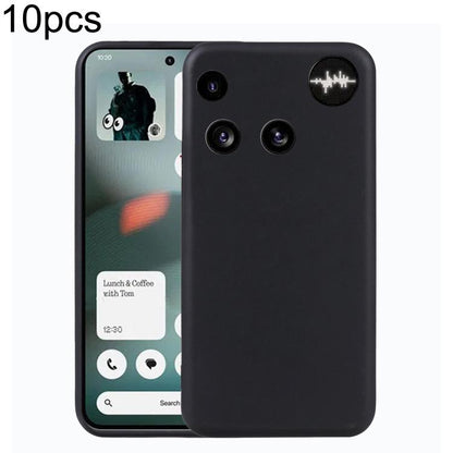 10pcs TPU Phone Case, For Nothing Phone 4a Pro, For Nothing Phone 4a, For Nothing Phone 3a Lite, For Nothing Phone 3, For Nothing CMF Phone 2 Pro, For Nothing Phone 3a, For Nothing Phone 3a Pro