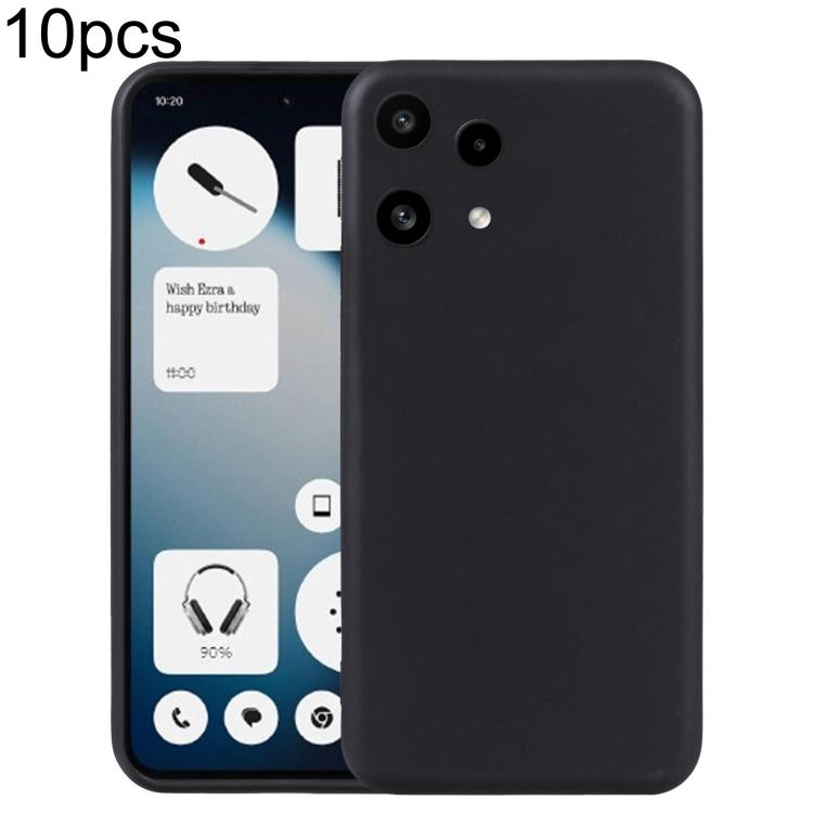 10pcs TPU Phone Case, For Nothing Phone 4a Pro, For Nothing Phone 4a, For Nothing Phone 3a Lite, For Nothing Phone 3, For Nothing CMF Phone 2 Pro, For Nothing Phone 3a, For Nothing Phone 3a Pro