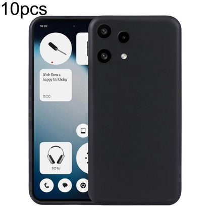 10pcs TPU Phone Case, For Nothing Phone 4a Pro, For Nothing Phone 4a, For Nothing Phone 3a Lite, For Nothing Phone 3, For Nothing CMF Phone 2 Pro, For Nothing Phone 3a, For Nothing Phone 3a Pro