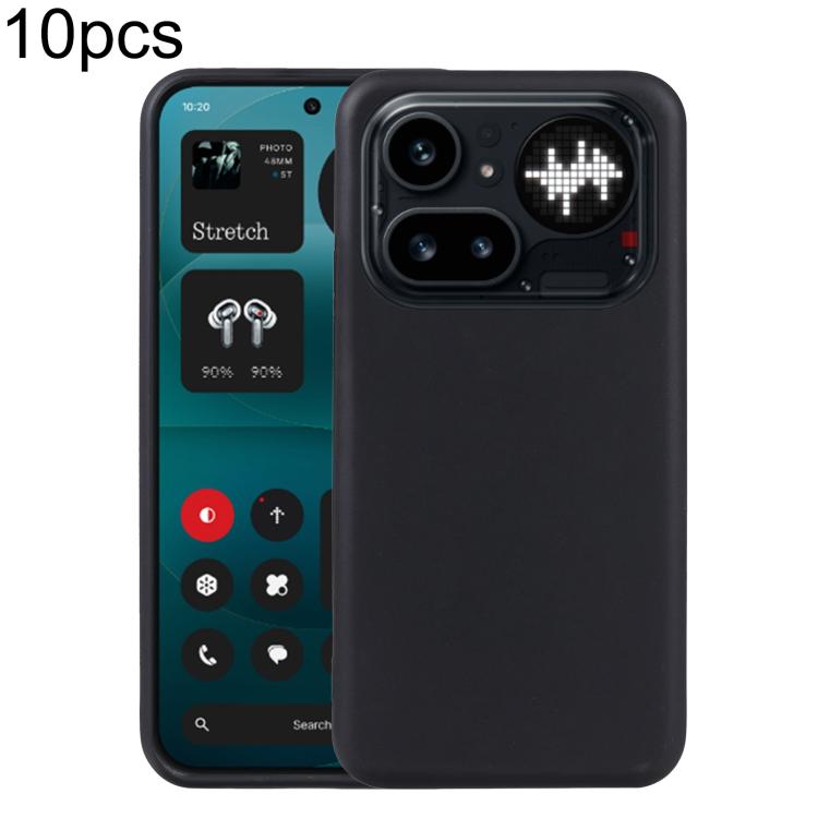 10pcs TPU Phone Case, For Nothing Phone 4a Pro, For Nothing Phone 4a, For Nothing Phone 3a Lite, For Nothing Phone 3, For Nothing CMF Phone 2 Pro, For Nothing Phone 3a, For Nothing Phone 3a Pro