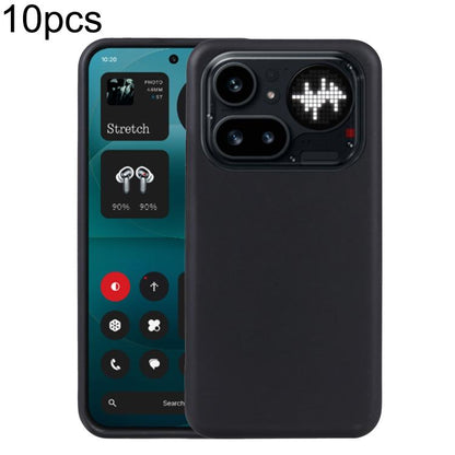 10pcs TPU Phone Case, For Nothing Phone 4a Pro, For Nothing Phone 4a, For Nothing Phone 3a Lite, For Nothing Phone 3, For Nothing CMF Phone 2 Pro, For Nothing Phone 3a, For Nothing Phone 3a Pro