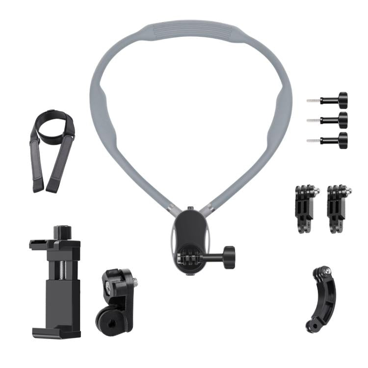 Magnetic Neck Mount Anti-shake Bracket, 11 in 1, 12 in 1 Remote, 10 in 1 Phone Clamp, 11 in 1 Phone Clamp with Remote, 7 in 1 Phone Clamp with Remote, 6 in 1 Phone Clamp, 4 in 1 Phone Clamp, 3 in 1 1/4 Adapter, 2 in 1, 3 in 1 J-Hook Buckle