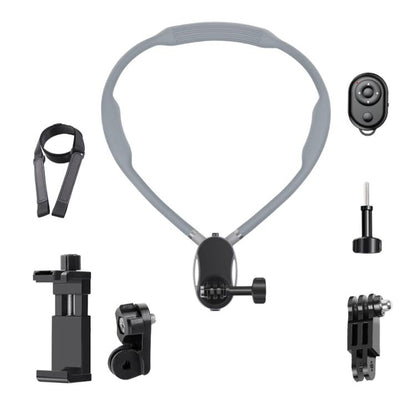 Magnetic Neck Mount Anti-shake Bracket, 11 in 1, 12 in 1 Remote, 10 in 1 Phone Clamp, 11 in 1 Phone Clamp with Remote, 7 in 1 Phone Clamp with Remote, 6 in 1 Phone Clamp, 4 in 1 Phone Clamp, 3 in 1 1/4 Adapter, 2 in 1, 3 in 1 J-Hook Buckle