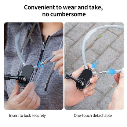 Magnetic Neck Mount Anti-shake Bracket, 11 in 1, 12 in 1 Remote, 10 in 1 Phone Clamp, 11 in 1 Phone Clamp with Remote, 7 in 1 Phone Clamp with Remote, 6 in 1 Phone Clamp, 4 in 1 Phone Clamp, 3 in 1 1/4 Adapter, 2 in 1, 3 in 1 J-Hook Buckle