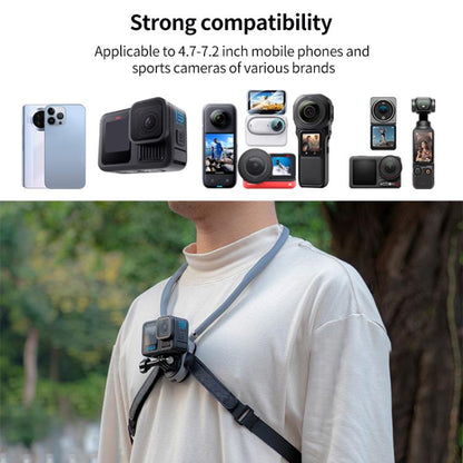 Magnetic Neck Mount Anti-shake Bracket, 11 in 1, 12 in 1 Remote, 10 in 1 Phone Clamp, 11 in 1 Phone Clamp with Remote, 7 in 1 Phone Clamp with Remote, 6 in 1 Phone Clamp, 4 in 1 Phone Clamp, 3 in 1 1/4 Adapter, 2 in 1, 3 in 1 J-Hook Buckle