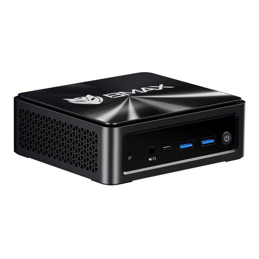 BMAX B9 Power Windows 11 Mini PC, Intel Core i9-12900H, Support 3 Monitors Output, B9 Power 32GB+1TB