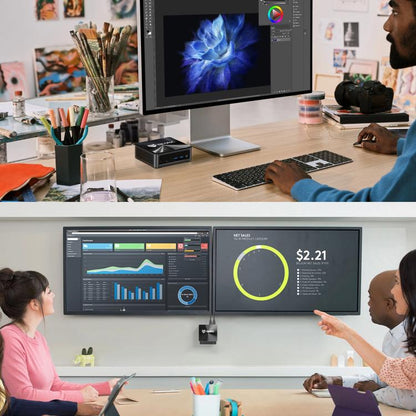 BMAX B9 Power Windows 11 Mini PC, Intel Core i9-12900H, Support 3 Monitors Output