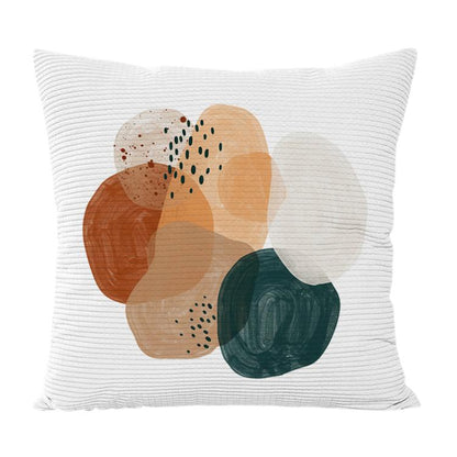 Watercolor Printed Sofa Pillow With Core Print On Your Demand, 35x35cm, 40x40cm, 45x45cm, 50x50cm, 60x60cm