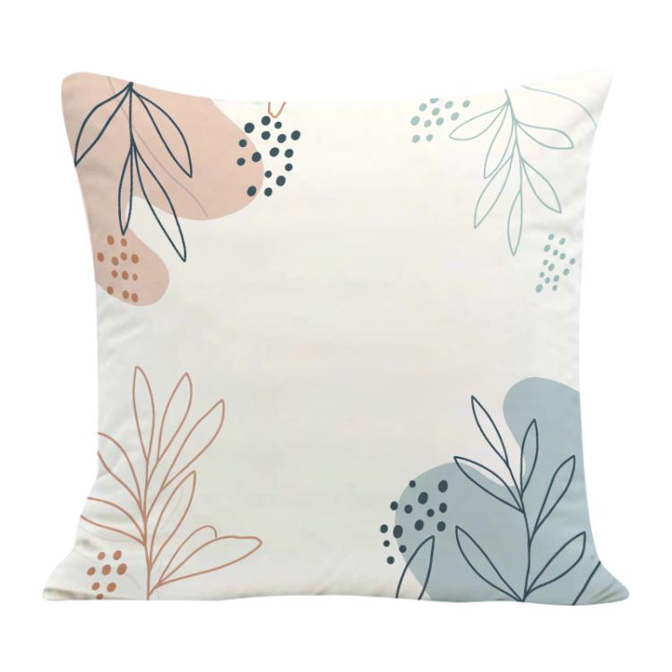 Branches Printed Sofa Pillow With Core Print On Your Demand, 35x35cm, 40x40cm, 45x45cm, 50x50cm, 60x60cm