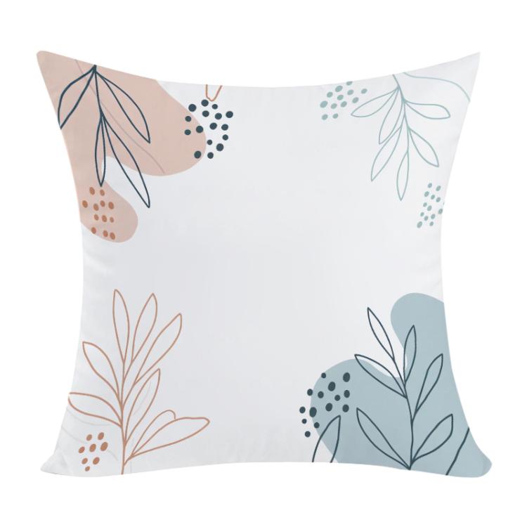 Branches Printed Sofa Pillow With Core Print On Your Demand, 35x35cm, 40x40cm, 45x45cm, 50x50cm, 60x60cm
