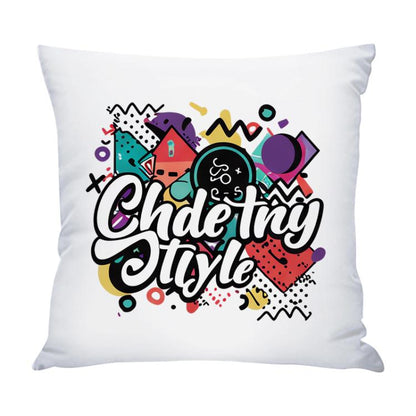 Graffiti Printed Sofa Pillow Case No Core Print On Your Demand, 35x35cm, 40x40cm, 45x45cm, 50x50cm, 60x60cm