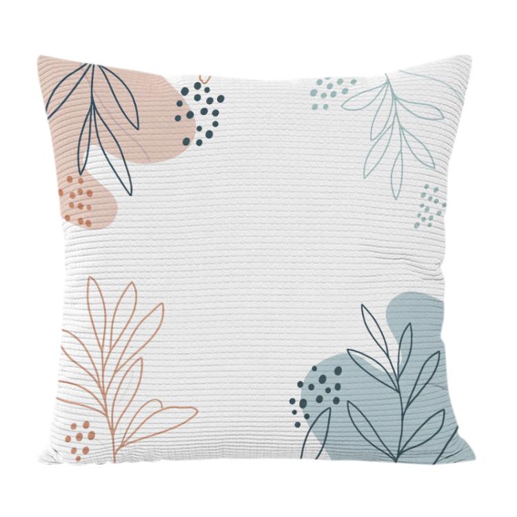 Branches Printed Sofa Pillow Case No Core Print On Your Demand, 35x35cm, 40x40cm, 45x45cm, 50x50cm, 60x60cm