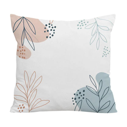 Branches Printed Sofa Pillow Case No Core Print On Your Demand, 35x35cm, 40x40cm, 45x45cm, 50x50cm, 60x60cm