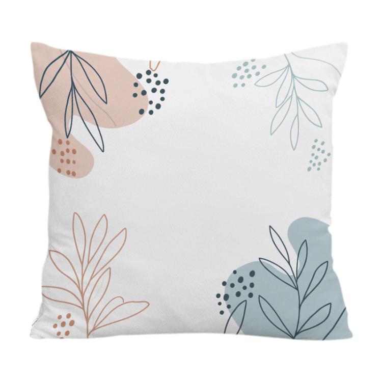 Branches Printed Sofa Pillow Case No Core Print On Your Demand, 35x35cm, 40x40cm, 45x45cm, 50x50cm, 60x60cm
