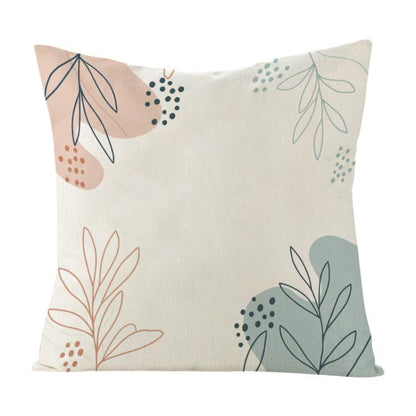 Branches Printed Sofa Pillow Case No Core Print On Your Demand, 35x35cm, 40x40cm, 45x45cm, 50x50cm, 60x60cm