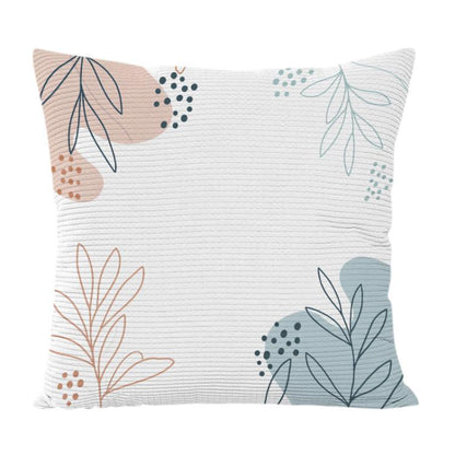 Branches Printed Sofa Pillow Case No Core Print On Your Demand, 35x35cm, 40x40cm, 45x45cm, 50x50cm, 60x60cm