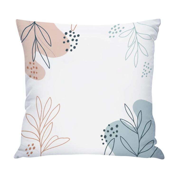 Branches Printed Sofa Pillow Case No Core Print On Your Demand, 35x35cm, 40x40cm, 45x45cm, 50x50cm, 60x60cm