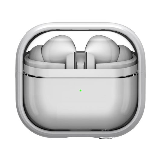 Funda híbrida de TPU y PC con soporte para Samsung Galaxy Buds 3/3 Pro