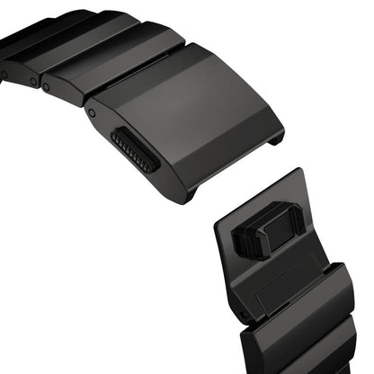 Norman Clasp One-Bead Stainless Steel Watch Band, For Apple Watch 46mm / 49mm / 45mm / 44mm