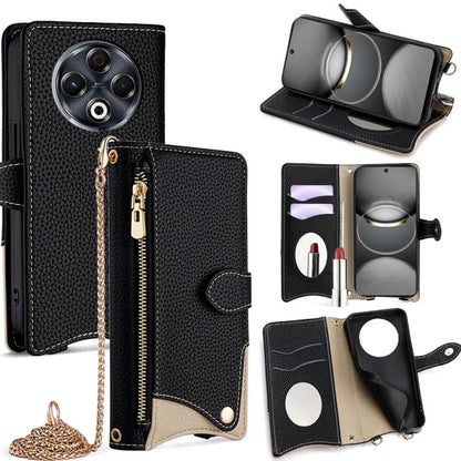 Crossbody Chain Fishtail Litchi Leather Phone Case, For Tecno Pova Slim, For Tecno Pova 7 Pro 5G, For Tecno Pova 7 5G, For Tecno Spark 40 Pro+ 4G, For Tecno Spark 40 Pro 4G, For Tecno Camon 40 Premier, For Tecno Spark 30 5G / Pova 6 Neo 5G             ...