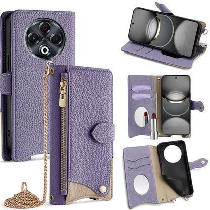 Crossbody Chain Fishtail Litchi Leather Phone Case, For Tecno Pova Slim, For Tecno Pova 7 Pro 5G, For Tecno Pova 7 5G, For Tecno Spark 40 Pro+ 4G, For Tecno Spark 40 Pro 4G, For Tecno Camon 40 Premier, For Tecno Spark 30 5G / Pova 6 Neo 5G             ...