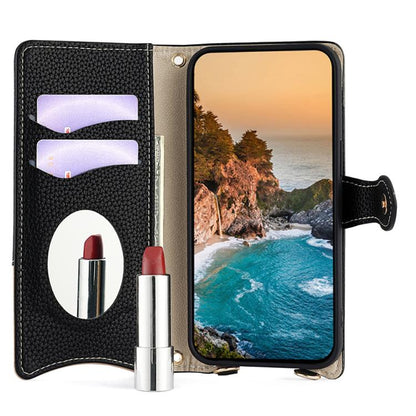 Crossbody Chain Fishtail Litchi Leather Phone Case, For Tecno Pova Slim, For Tecno Pova 7 Pro 5G, For Tecno Pova 7 5G, For Tecno Spark 40 Pro+ 4G, For Tecno Spark 40 Pro 4G, For Tecno Camon 40 Premier, For Tecno Spark 30 5G / Pova 6 Neo 5G             ...