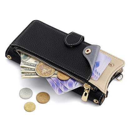 Crossbody Chain Fishtail Litchi Leather Phone Case, For Tecno Pova Slim, For Tecno Pova 7 Pro 5G, For Tecno Pova 7 5G, For Tecno Spark 40 Pro+ 4G, For Tecno Spark 40 Pro 4G, For Tecno Camon 40 Premier, For Tecno Spark 30 5G / Pova 6 Neo 5G             ...