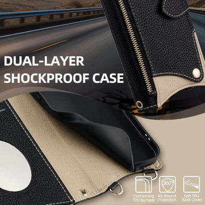Crossbody Chain Fishtail Litchi Leather Phone Case, For Tecno Pova Slim, For Tecno Pova 7 Pro 5G, For Tecno Pova 7 5G, For Tecno Spark 40 Pro+ 4G, For Tecno Spark 40 Pro 4G, For Tecno Camon 40 Premier, For Tecno Spark 30 5G / Pova 6 Neo 5G             ...