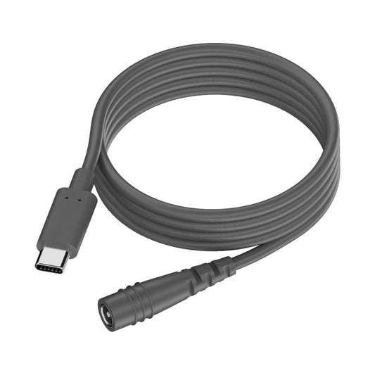 Type-C naar DC 5.5 x 2.1 mm 100W computeroplaadadapter, 0.5 m, 2 m, 3 m, 5 m, 10 m