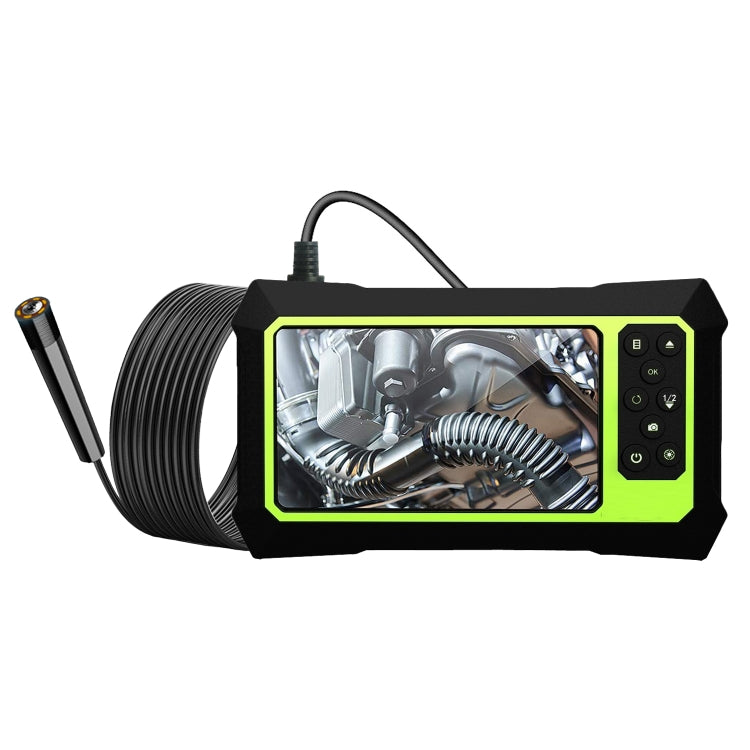 5.5mm 1080P IP68 Waterproof 4.3 inch Screen Single Camera Digital Endoscope, 7m, 5m, 2m