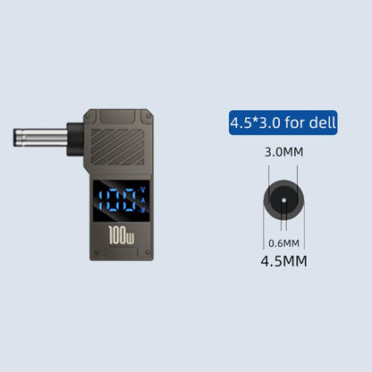 100W Computer Charging Digital Display Adapter, For Dell