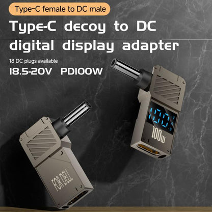 100W Computer Charging Digital Display Adapter, For Dell