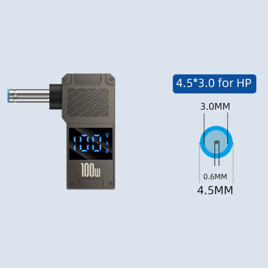 100W Computer Charging Digital Display Adapter, For HP