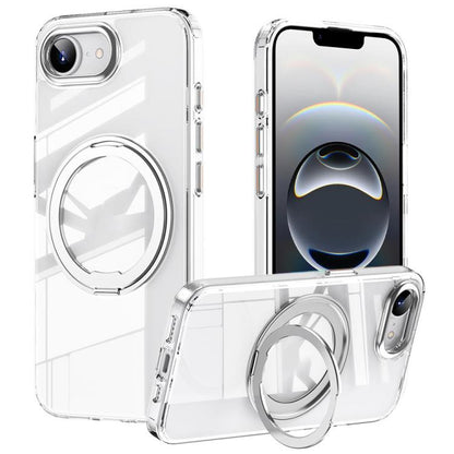 Frosted 360 Degree MagSafe Magnetic Holder Phone Case, For iPhone 18 Pro, For iPhone 18 Pro Max, For iPhone 17e / 16e, For iPhone 17 Pro Max, For iPhone 17 Pro, For iPhone 17, For iPhone Air