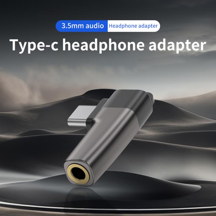 USB-C / Type-C to 3.5mm Mini Audio Adapter Converter