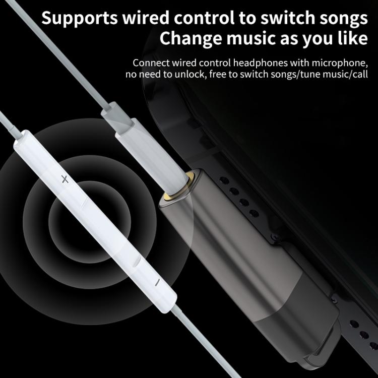 USB-C / Type-C to 3.5mm Mini Audio Adapter Converter