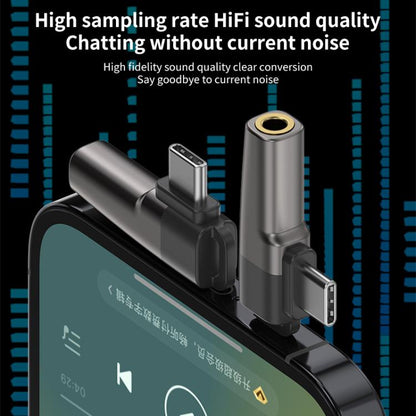 USB-C / Type-C to 3.5mm Mini Audio Adapter Converter