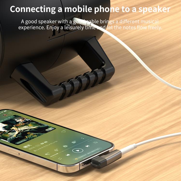 USB-C / Type-C to 3.5mm Mini Audio Adapter Converter