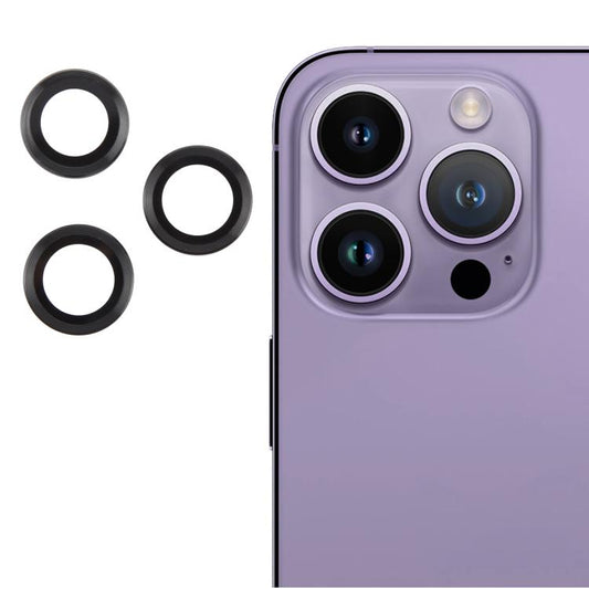 Back Camera Cover 9H Tempered Glass Lens Film, For iPhone 16 Pro / 16 Pro Max, For iPhone 16 / 16 Plus, For iPhone 15 Pro Max / 15 Pro, For iPhone 14 Pro Max / 14 Pro, For iPhone 15 Plus / 15 / 14 Plus / 14, For iPhone 13 Pro Max / 13 Pro